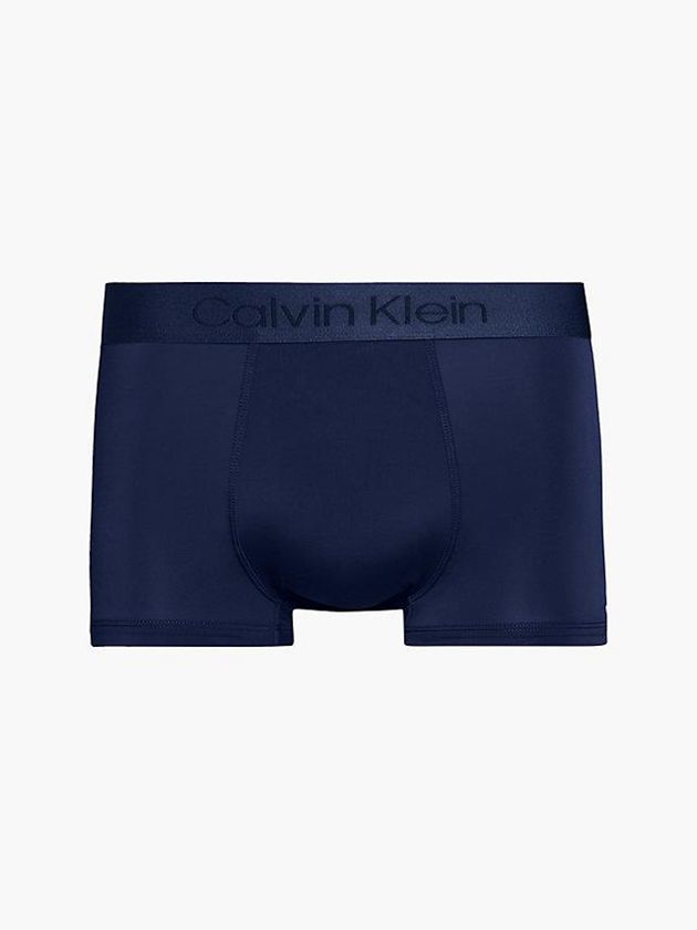 Calvin Klein USA Low Rise Mens Trunks Navy 6204937-DM